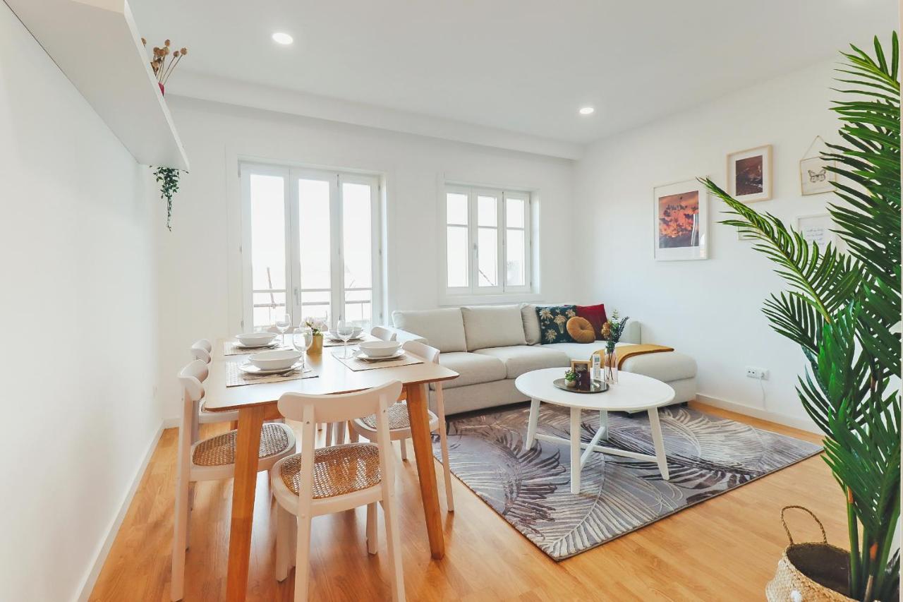 Gabriela Apartament - Perto Do Centro Com Vista Para Santa Luzia Viana do Castelo Eksteriør billede