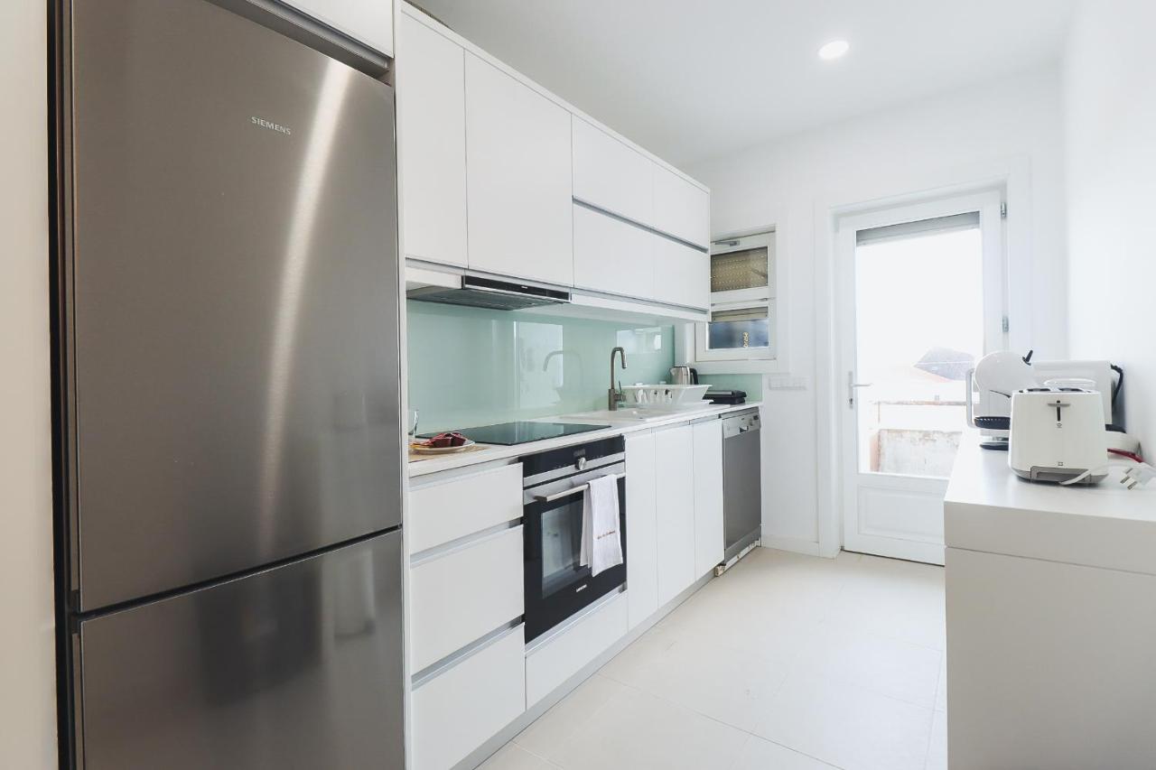 Gabriela Apartament - Perto Do Centro Com Vista Para Santa Luzia Viana do Castelo Eksteriør billede