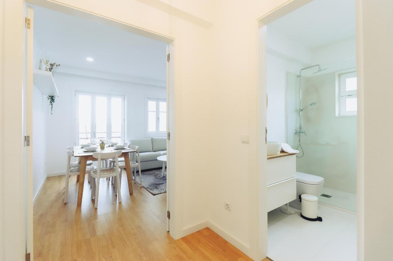 Gabriela Apartament - Perto Do Centro Com Vista Para Santa Luzia Viana do Castelo Eksteriør billede