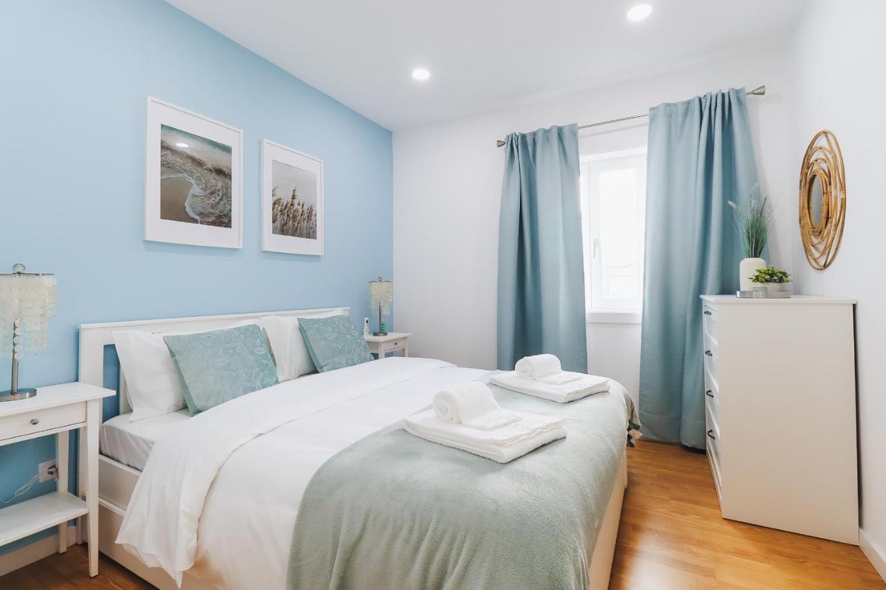 Gabriela Apartament - Perto Do Centro Com Vista Para Santa Luzia Viana do Castelo Eksteriør billede